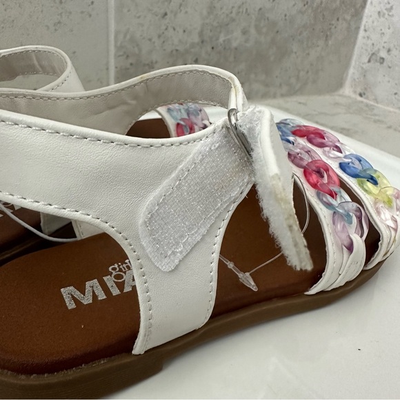 MIA Toddler Girl Sandals Size 12 - Picture 7 of 10